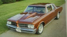 Orange 1964 Pontiac GTO restoration — River Valley Collision, Lancaster, Ohio