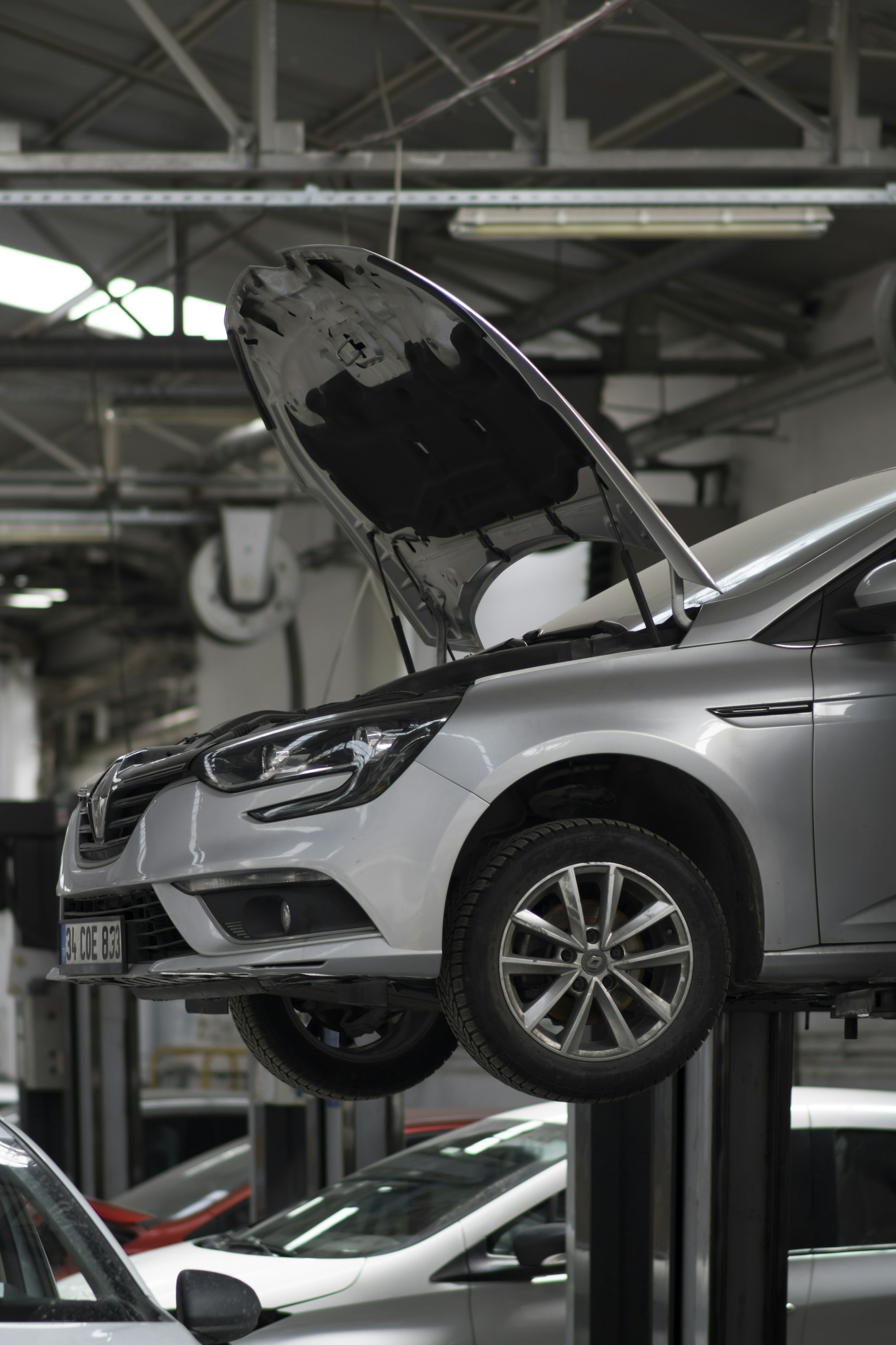 Auto repair shop bay — Insurance Claims Assistance